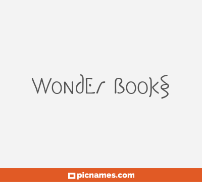 Wonder Books